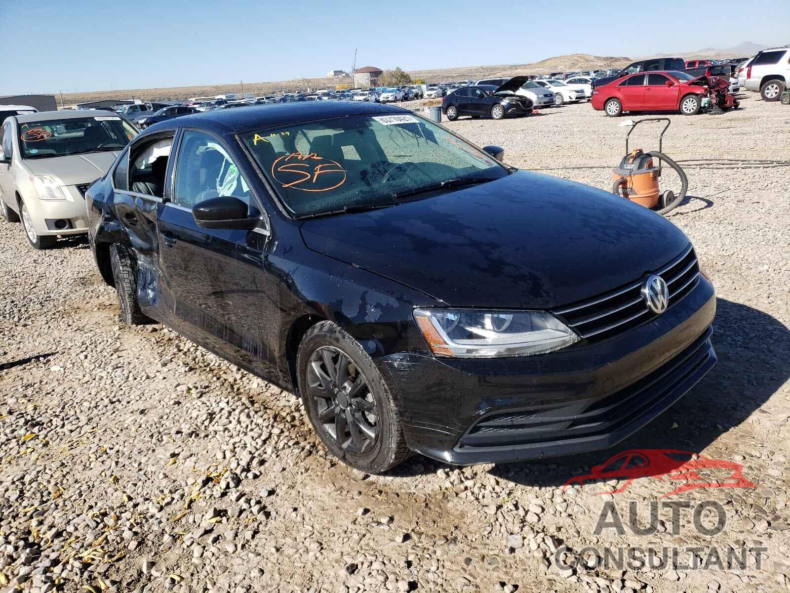 VOLKSWAGEN JETTA 2017 - 3VW2B7AJ5HM414836