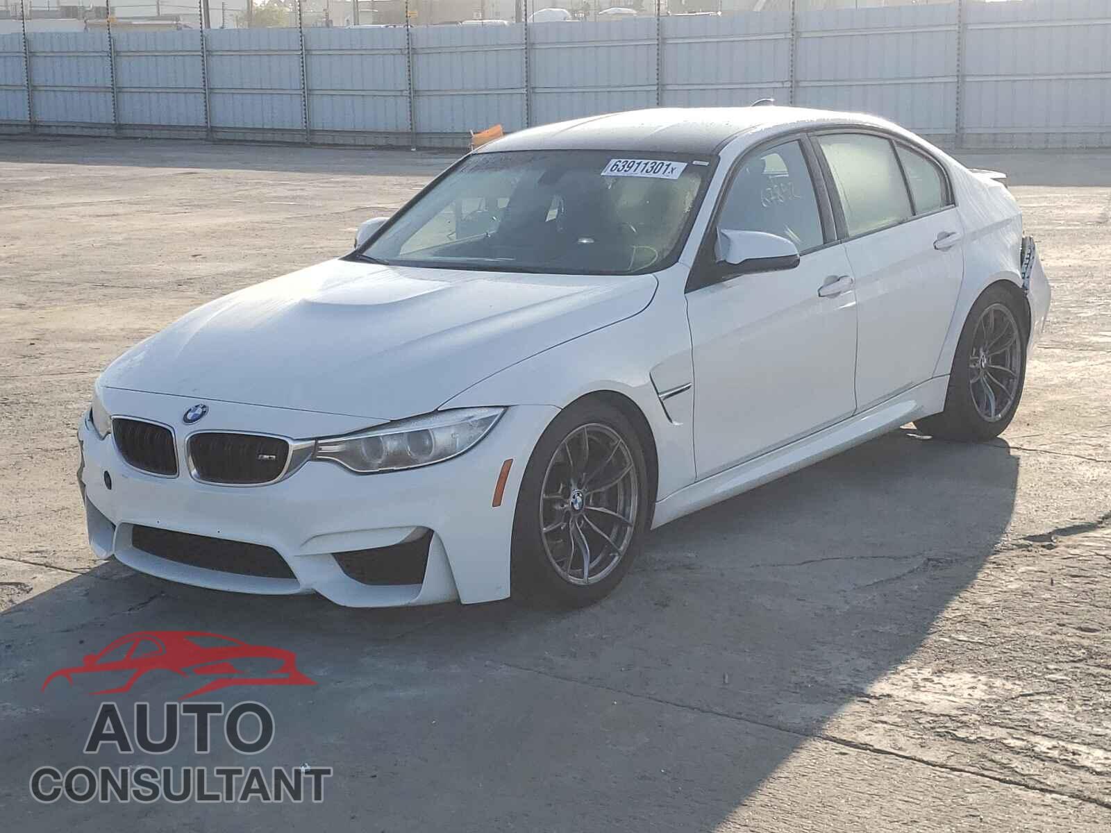BMW M3 2016 - WBS8M9C56G5D30432