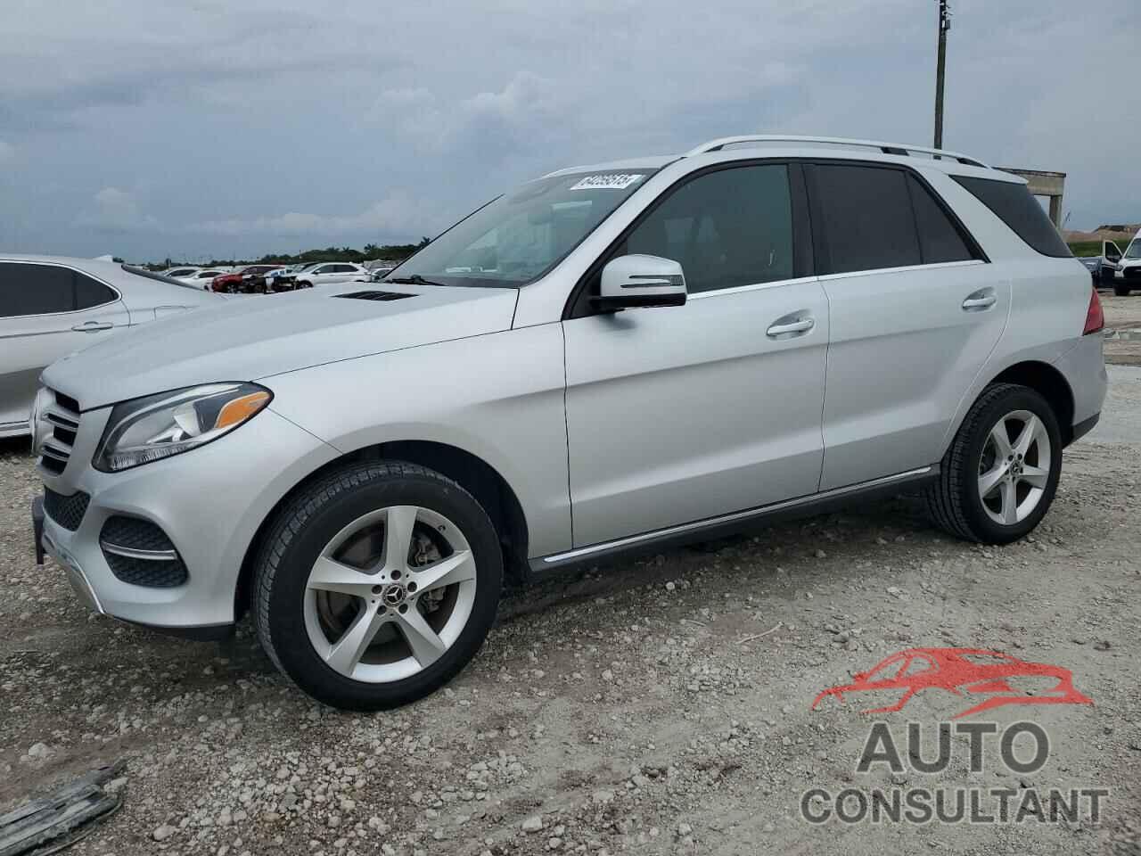 MERCEDES-BENZ GLE-CLASS 2018 - 4JGDA5HB7JB134572