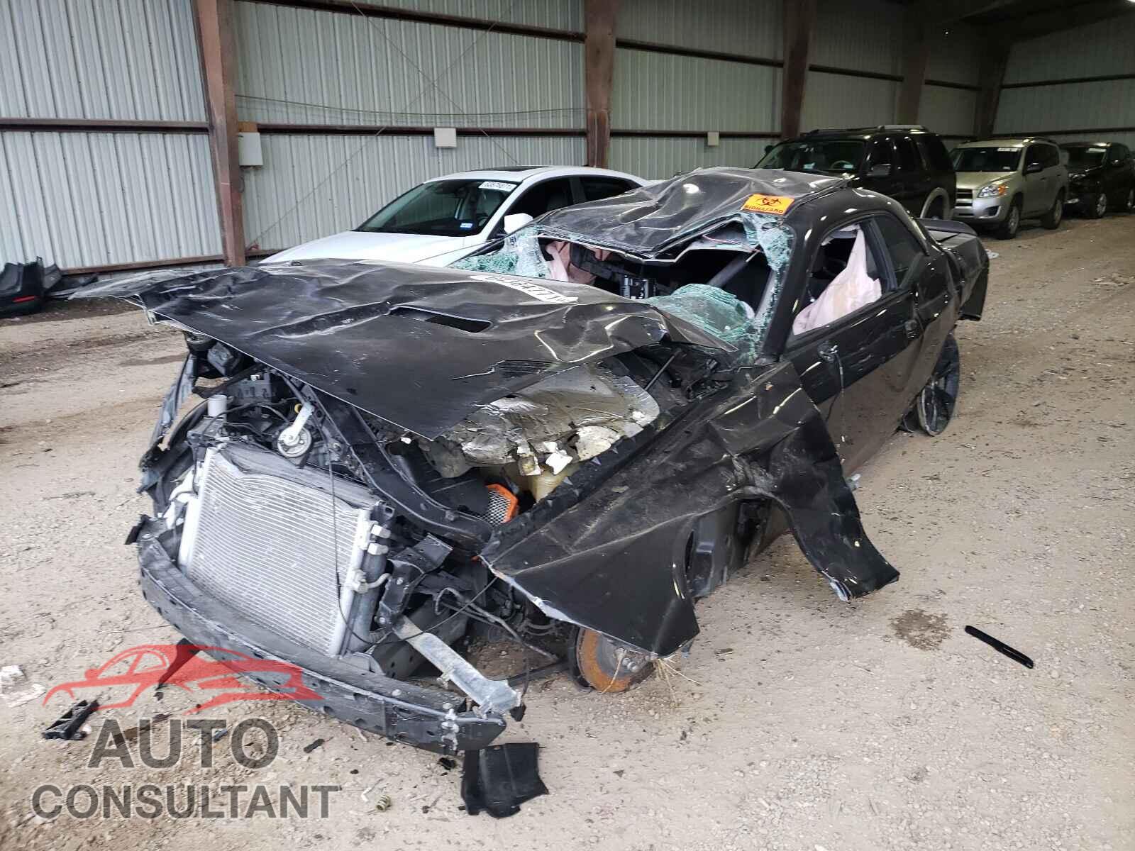 DODGE CHALLENGER 2018 - 2C3CDZAG0JH204929