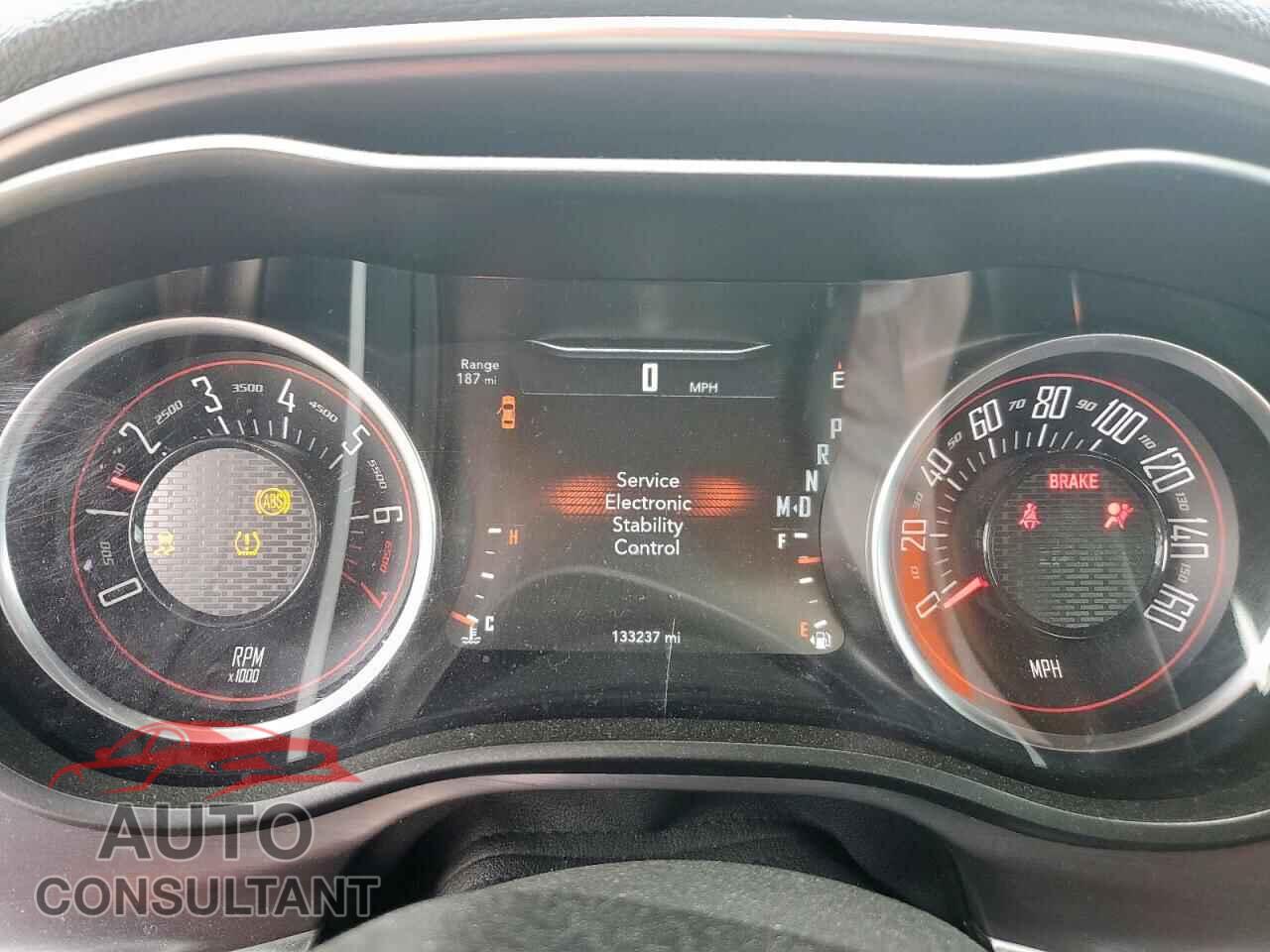 DODGE CHALLENGER 2017 - 2C3CDZAG3HH550953