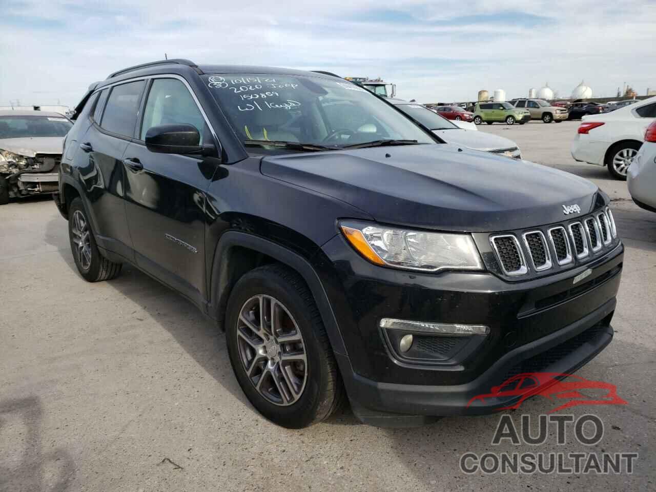 JEEP COMPASS 2020 - 3C4NJCBB9LT150859