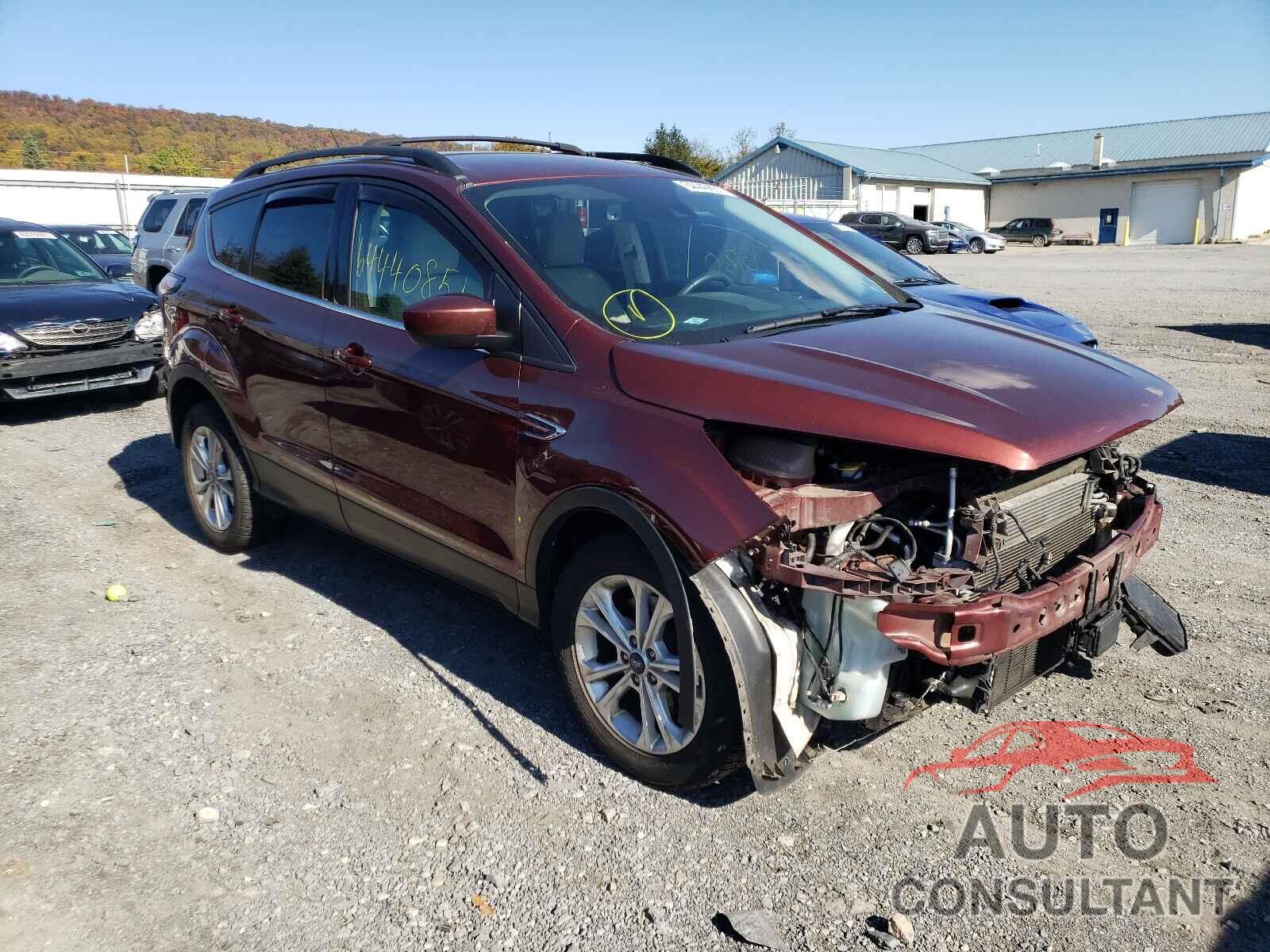 FORD ESCAPE 2018 - 1FMCU9HDXJUA33090