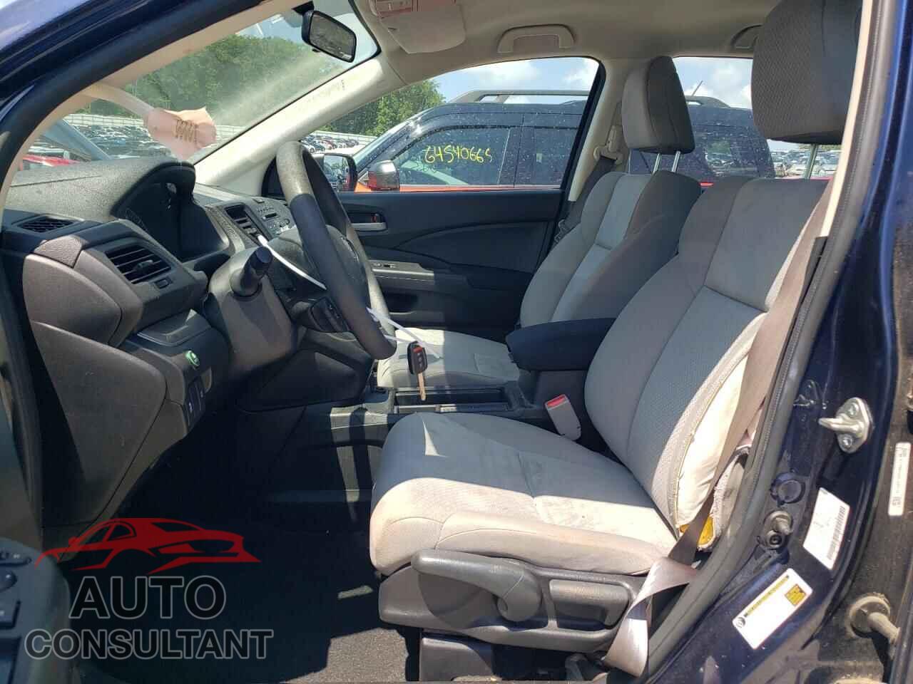 HONDA CRV 2015 - 5J6RM4H30FL007775
