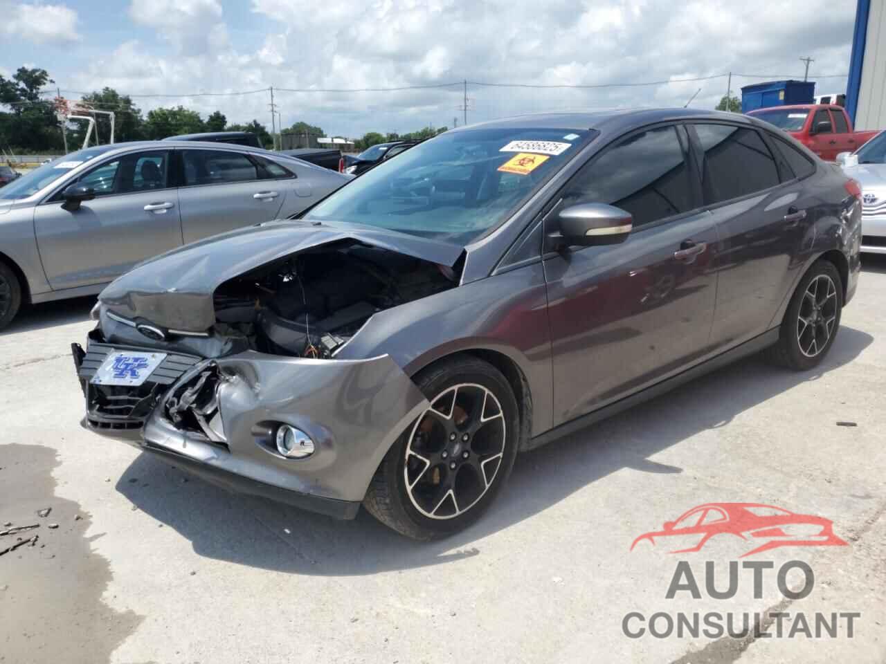 FORD FOCUS 2013 - 1FADP3F29DL106383