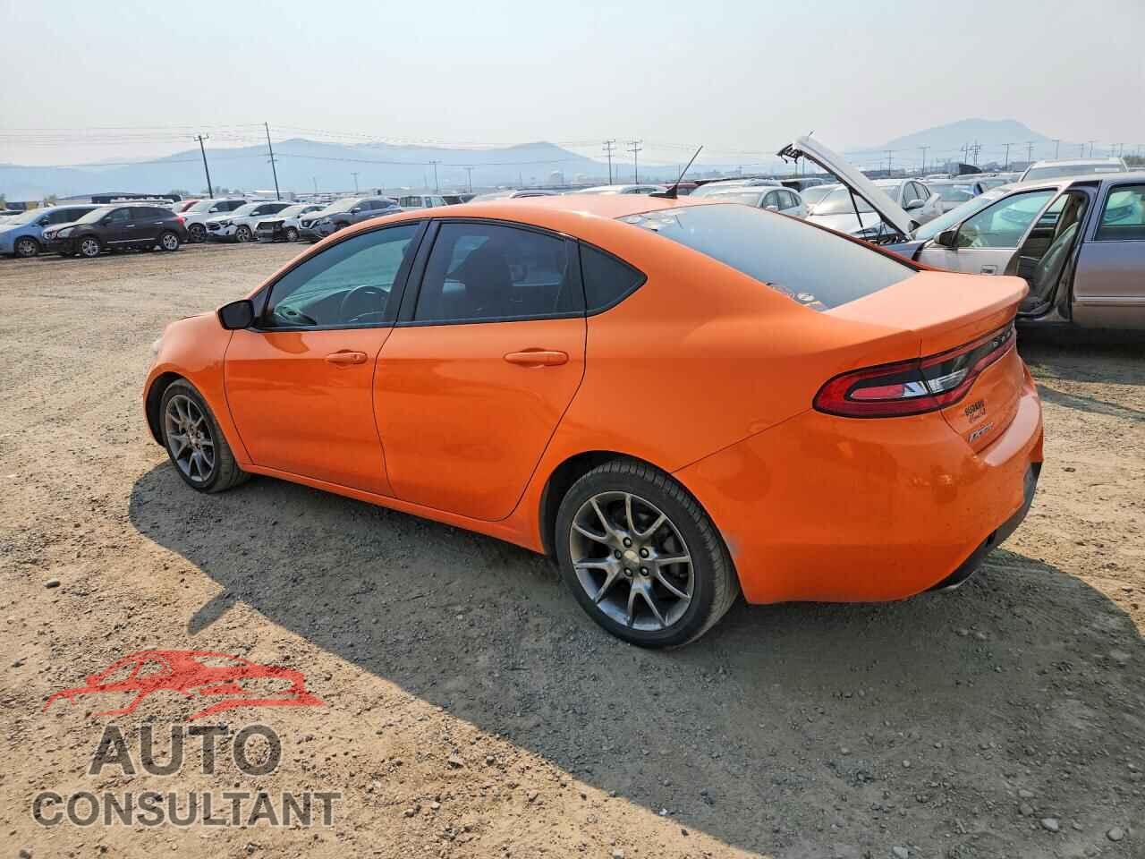 DODGE DART 2014 - 1C3CDFBB9ED701708
