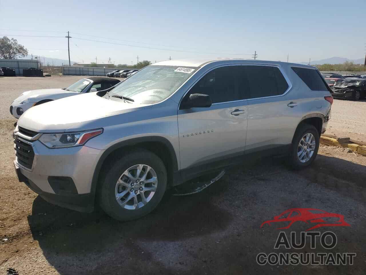 CHEVROLET TRAVERSE 2021 - 1GNERFKW9MJ195037