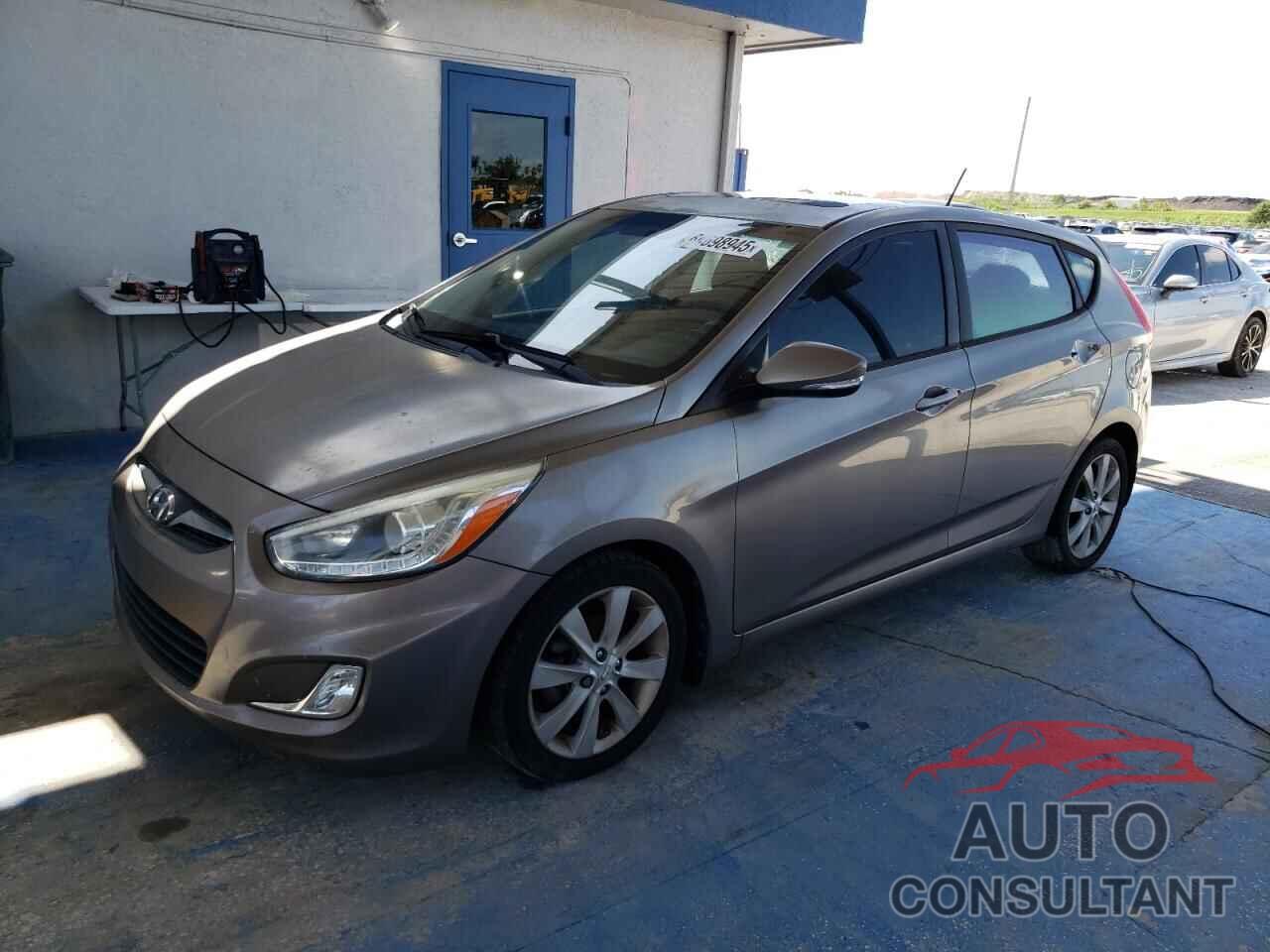 HYUNDAI ACCENT 2014 - KMHCU5AE6EU158928
