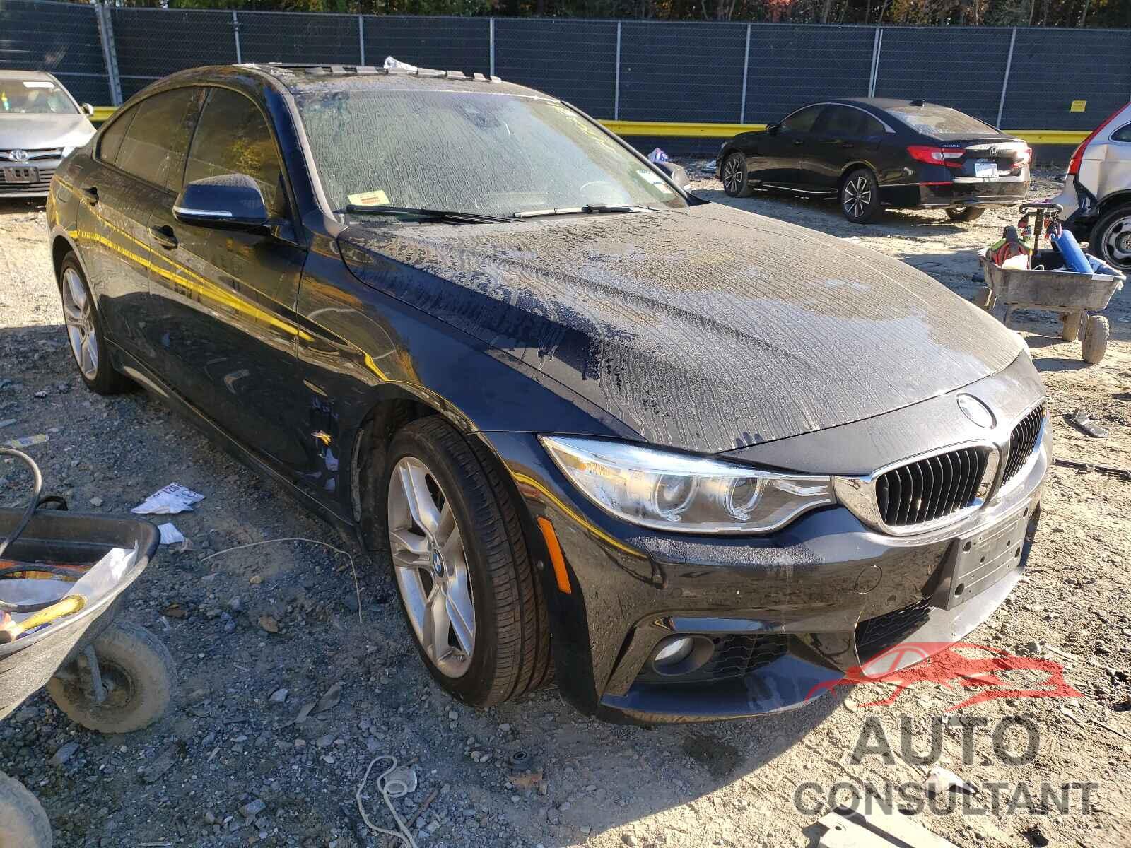 BMW 4 SERIES 2016 - WBA4C9C50GG138916