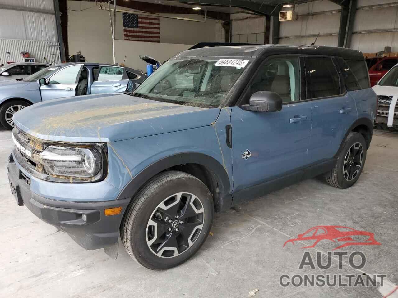 FORD BRONCO 2024 - 3FMCR9C64RRE14494