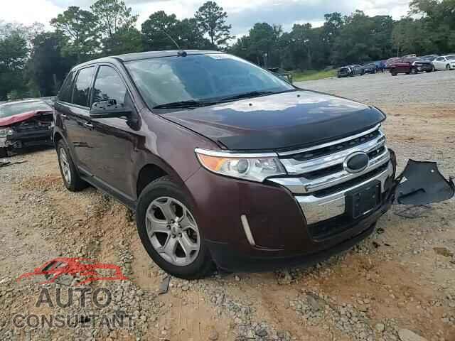 FORD EDGE 2012 - 2FMDK3J91CBA87934