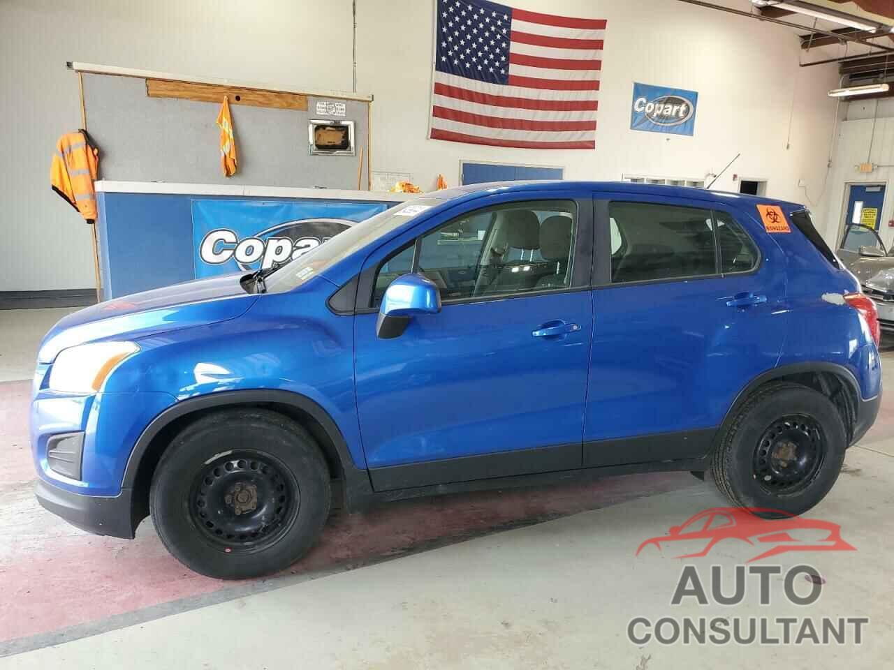 CHEVROLET TRAX 2016 - KL7CJKSB9GB620233