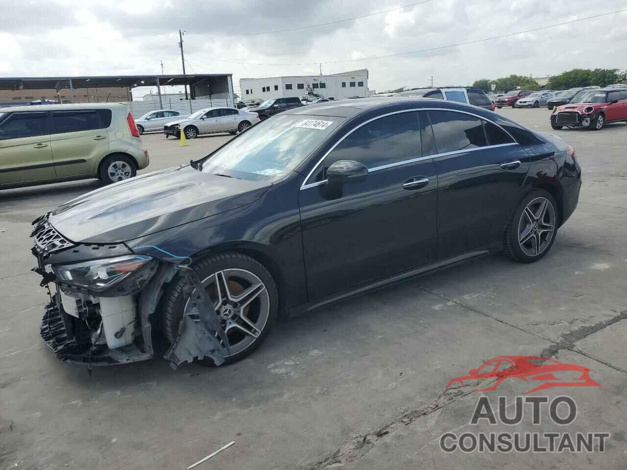 MERCEDES-BENZ CLA-CLASS 2021 - W1K5J4HB5MN211354