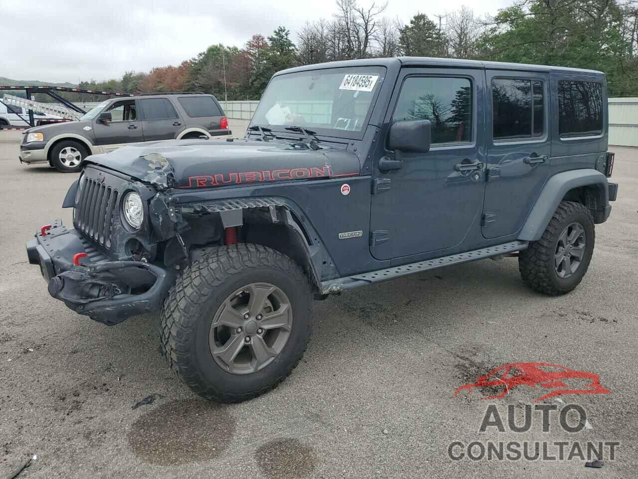 JEEP WRANGLER 2017 - 1C4HJWFG3HL729160