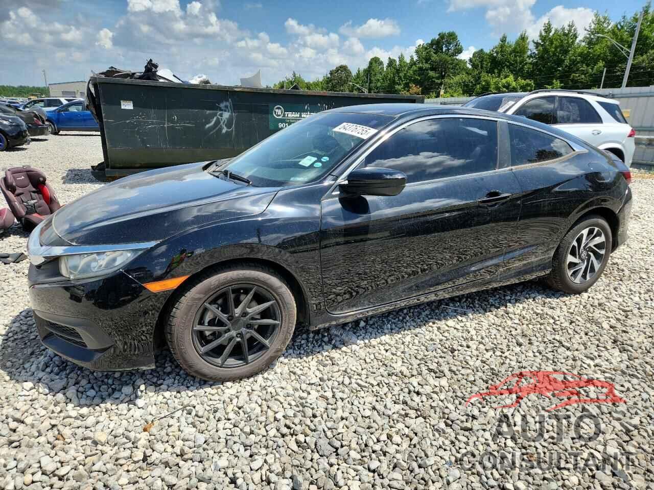 HONDA CIVIC 2016 - 2HGFC4B57GH301373