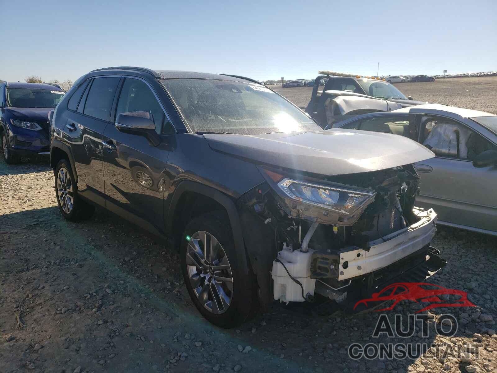 TOYOTA RAV4 2020 - JTMY1RFV8LD518183