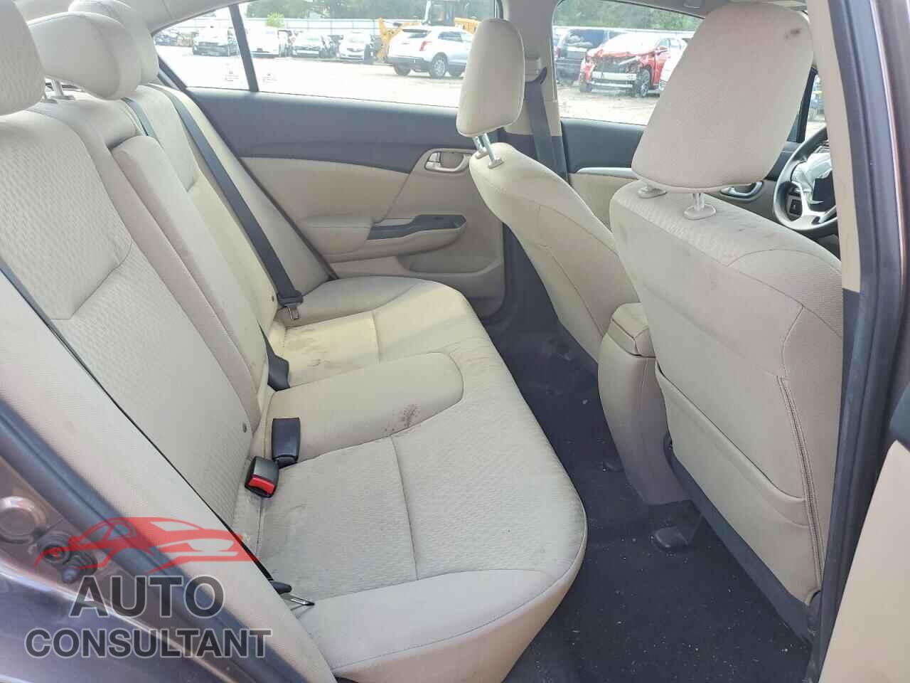 HONDA CIVIC 2015 - 19XFB2F89FE213560