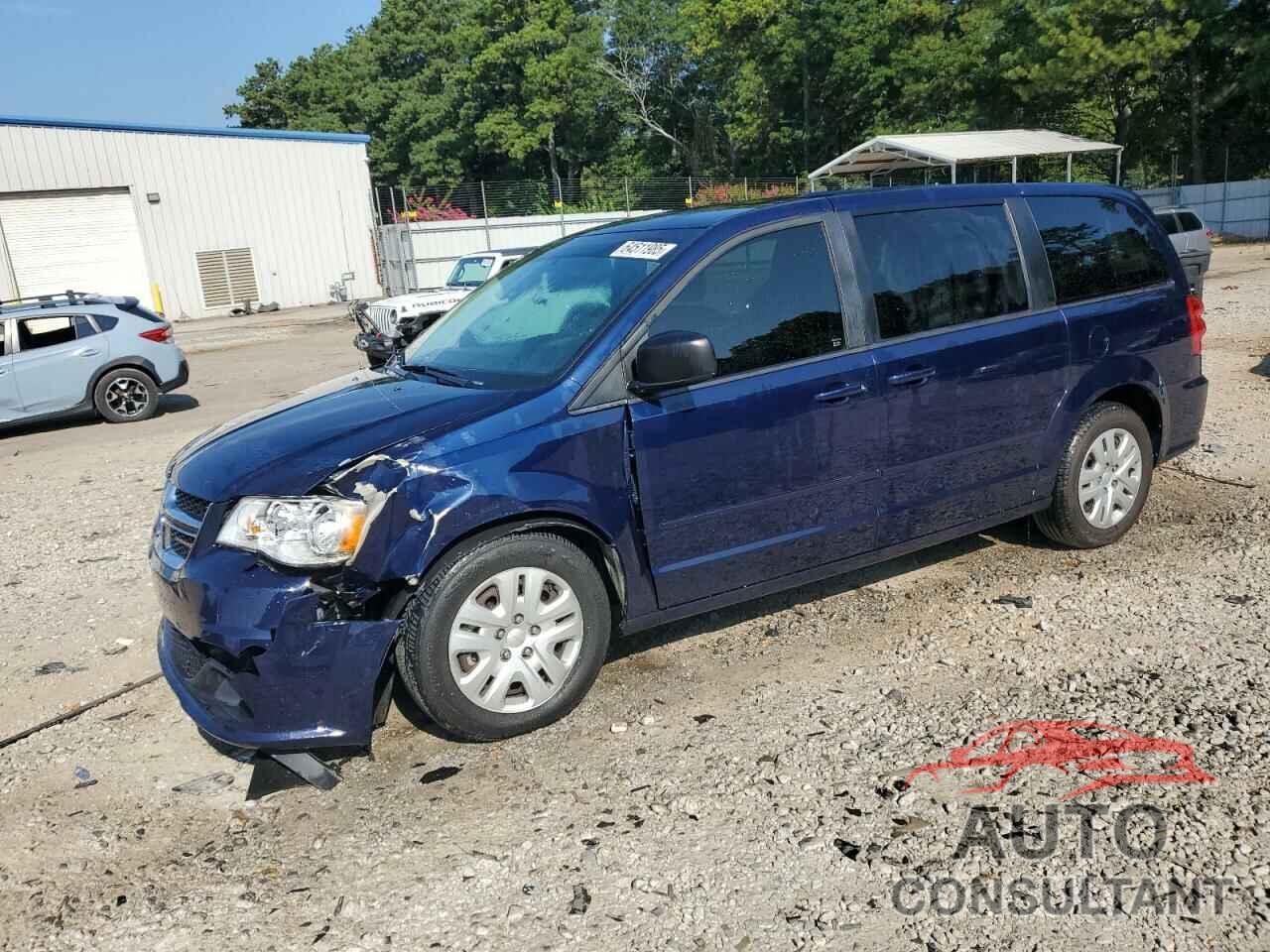 DODGE CARAVAN 2016 - 2C4RDGBGXGR101531