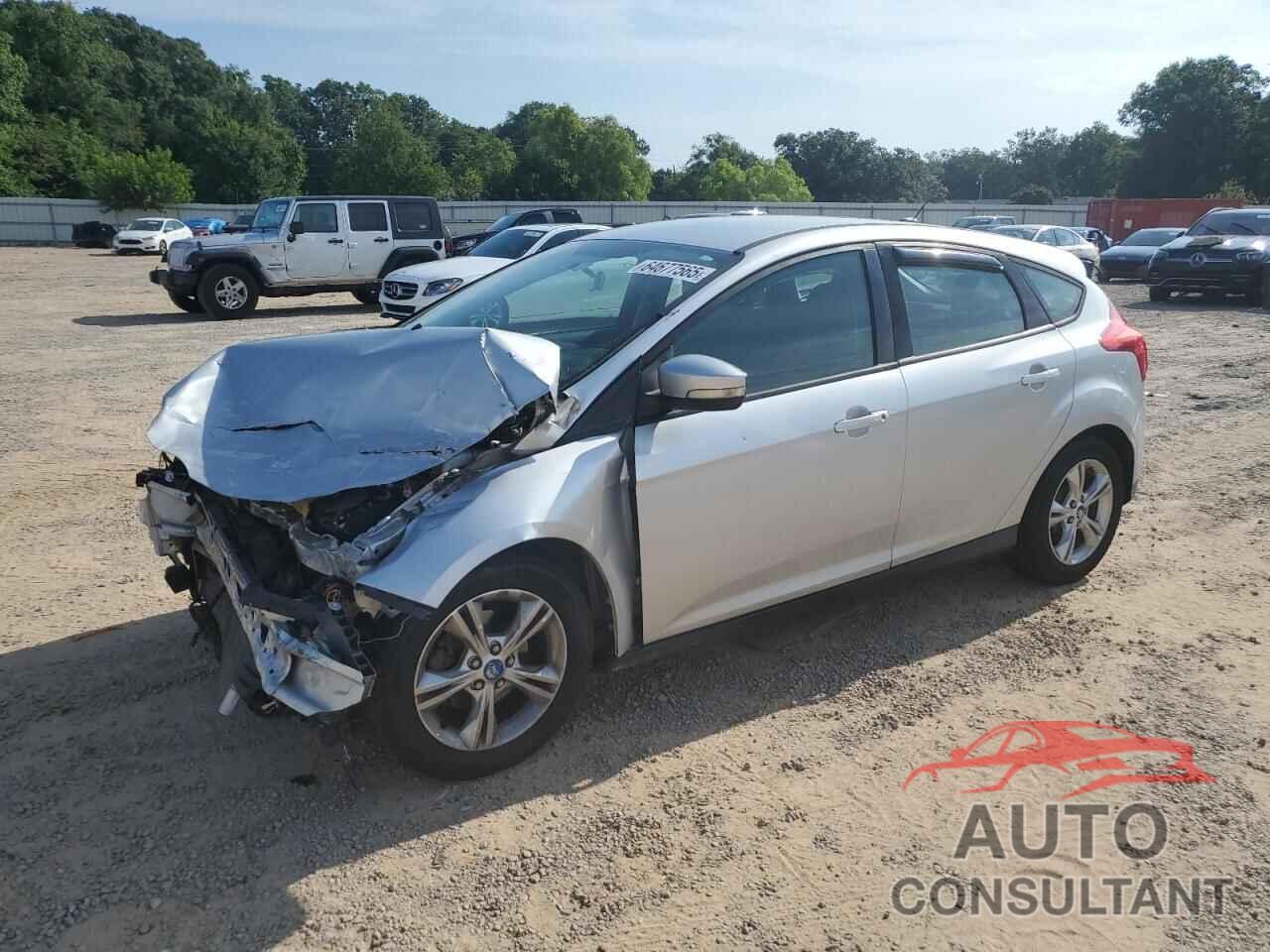 FORD FOCUS 2013 - 1FADP3K22DL281810