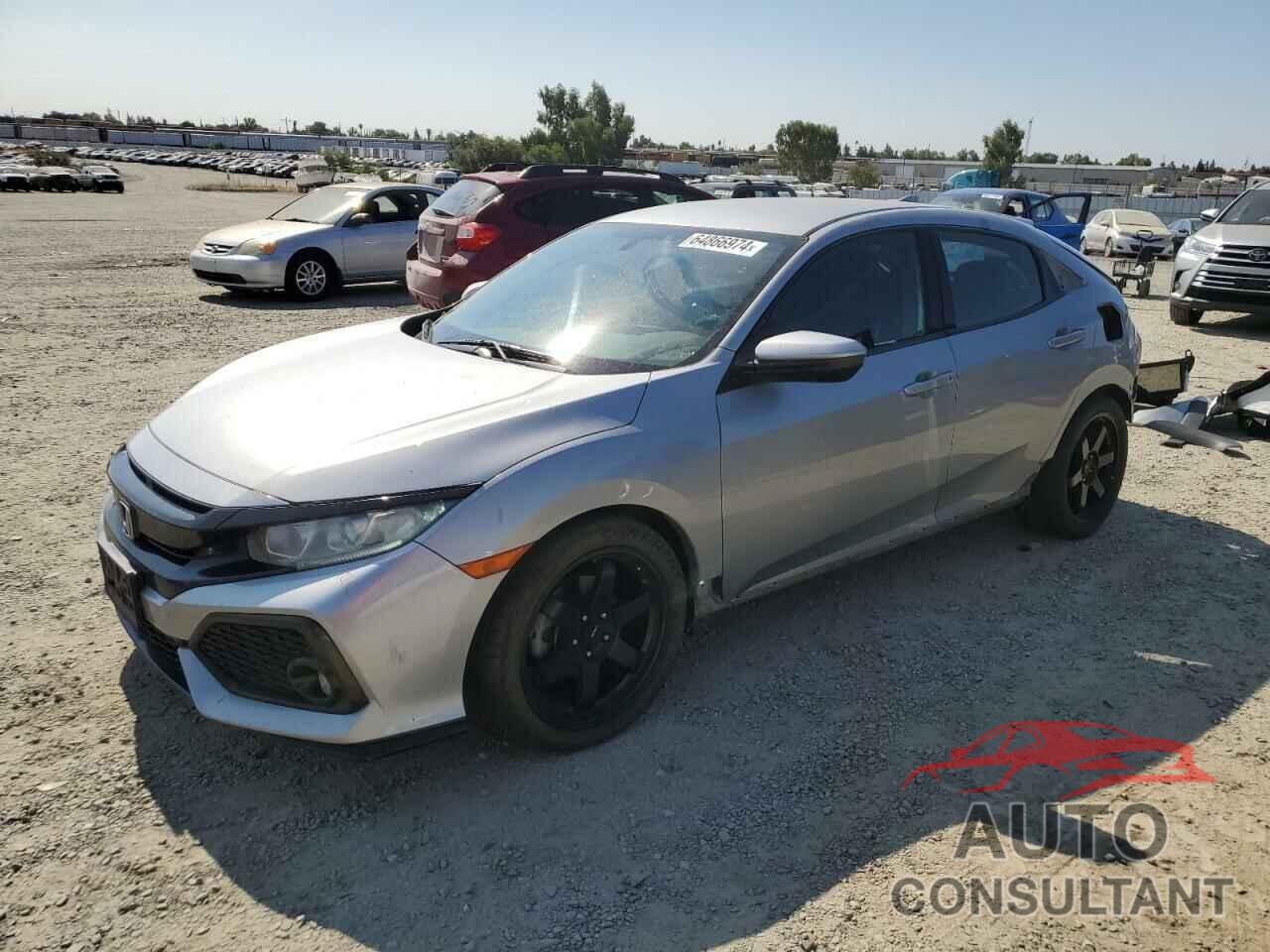 HONDA CIVIC 2018 - SHHFK7G4XJU213352