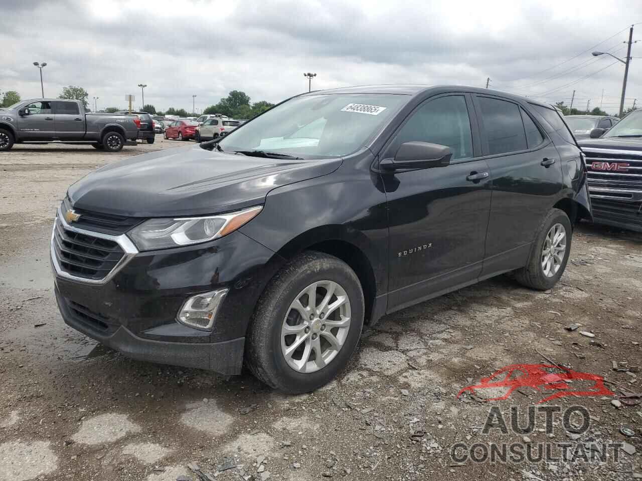 CHEVROLET EQUINOX 2021 - 2GNAXSEV6M6112760