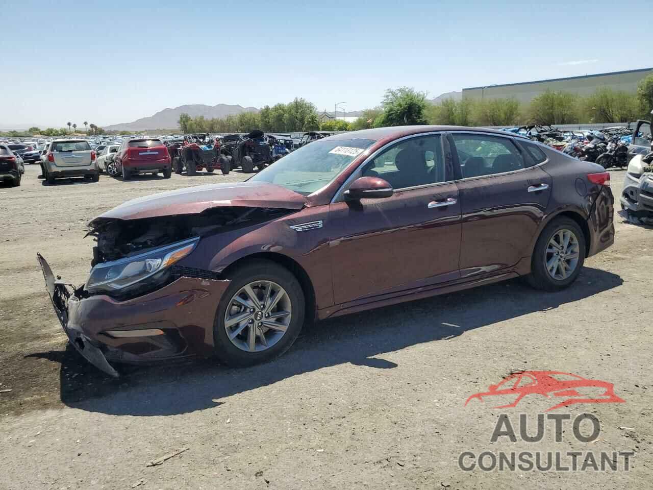 KIA OPTIMA 2019 - 5XXGT4L36KG339351