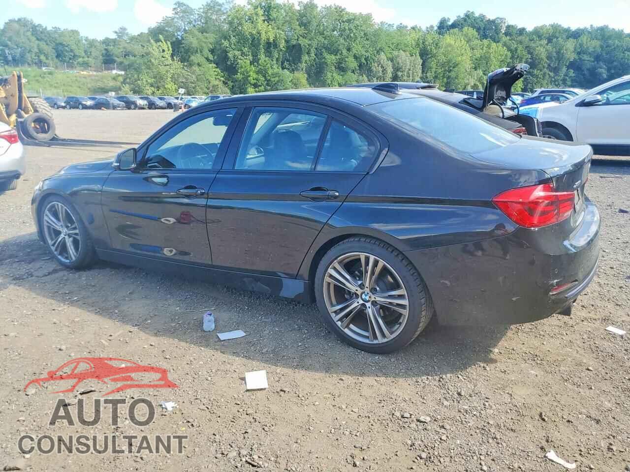 BMW 3 SERIES 2017 - WBA8A3C33HA066763