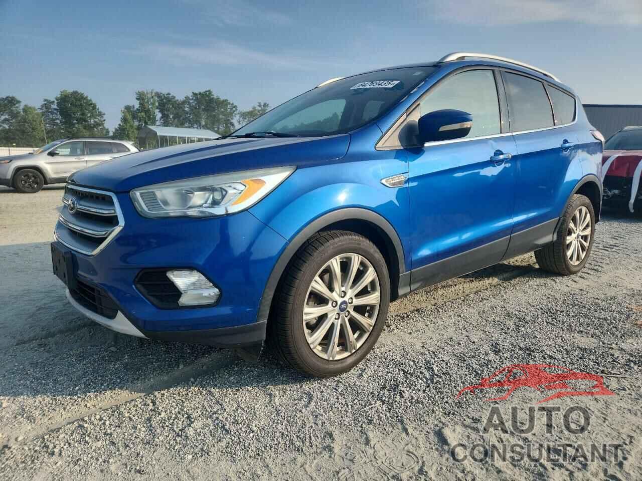 FORD ESCAPE 2017 - 1FMCU0JD1HUD34525