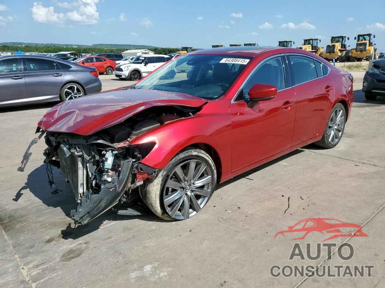 MAZDA 6 2021 - JM1GL1VM0M1604980