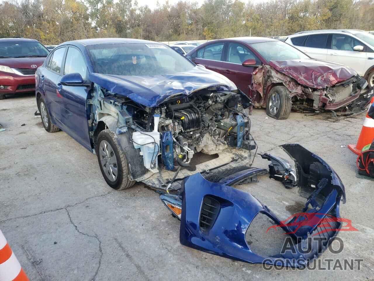 KIA RIO 2020 - 3KPA24AD2LE282208