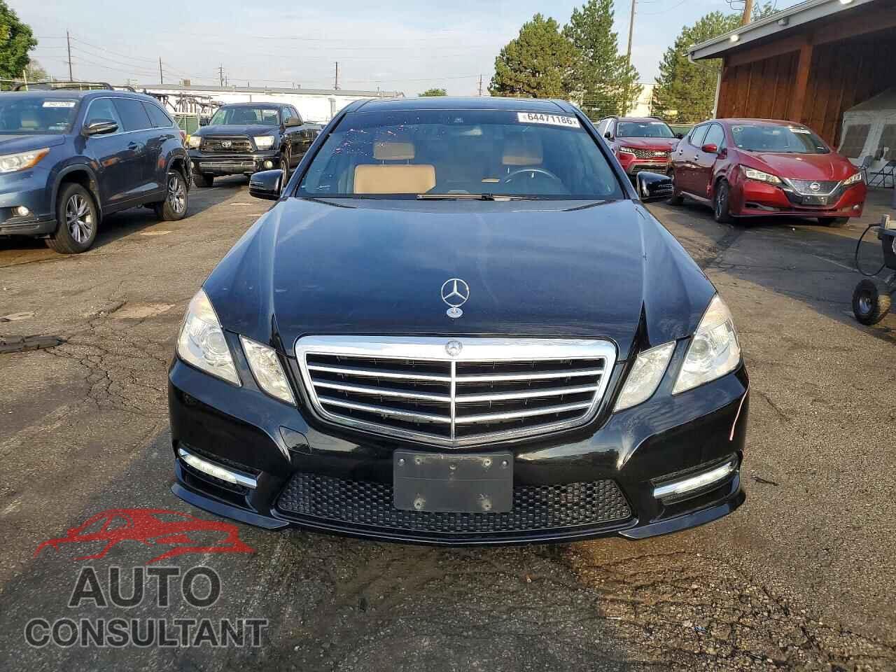 MERCEDES-BENZ E-CLASS 2013 - WDDHF8JB3DA683687