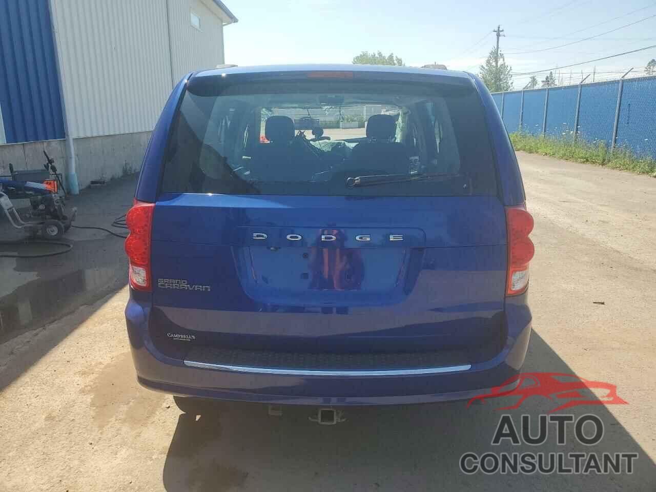 DODGE CARAVAN 2018 - 2C4RDGBG8JR349848
