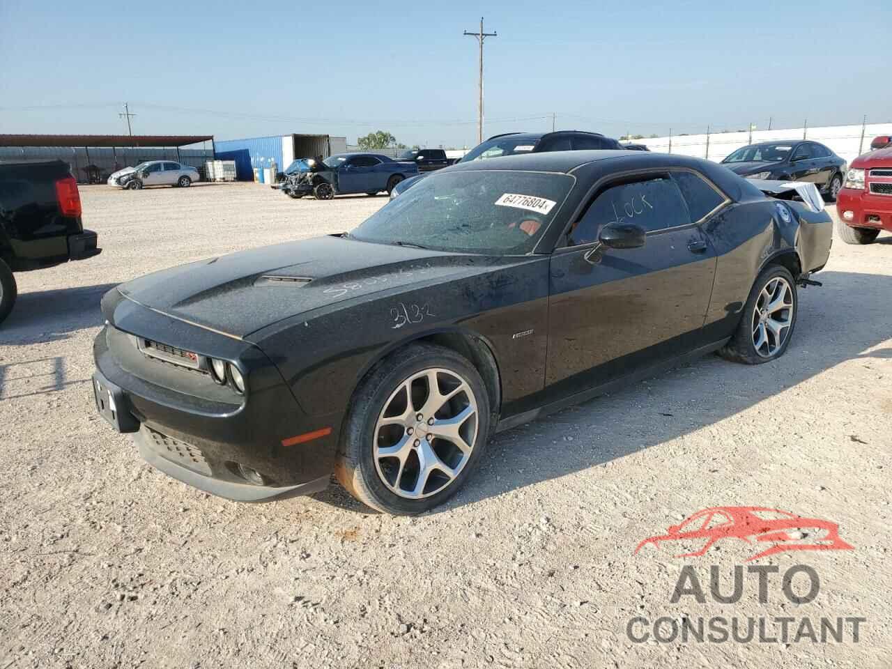 DODGE CHALLENGER 2016 - 2C3CDZBT8GH114433