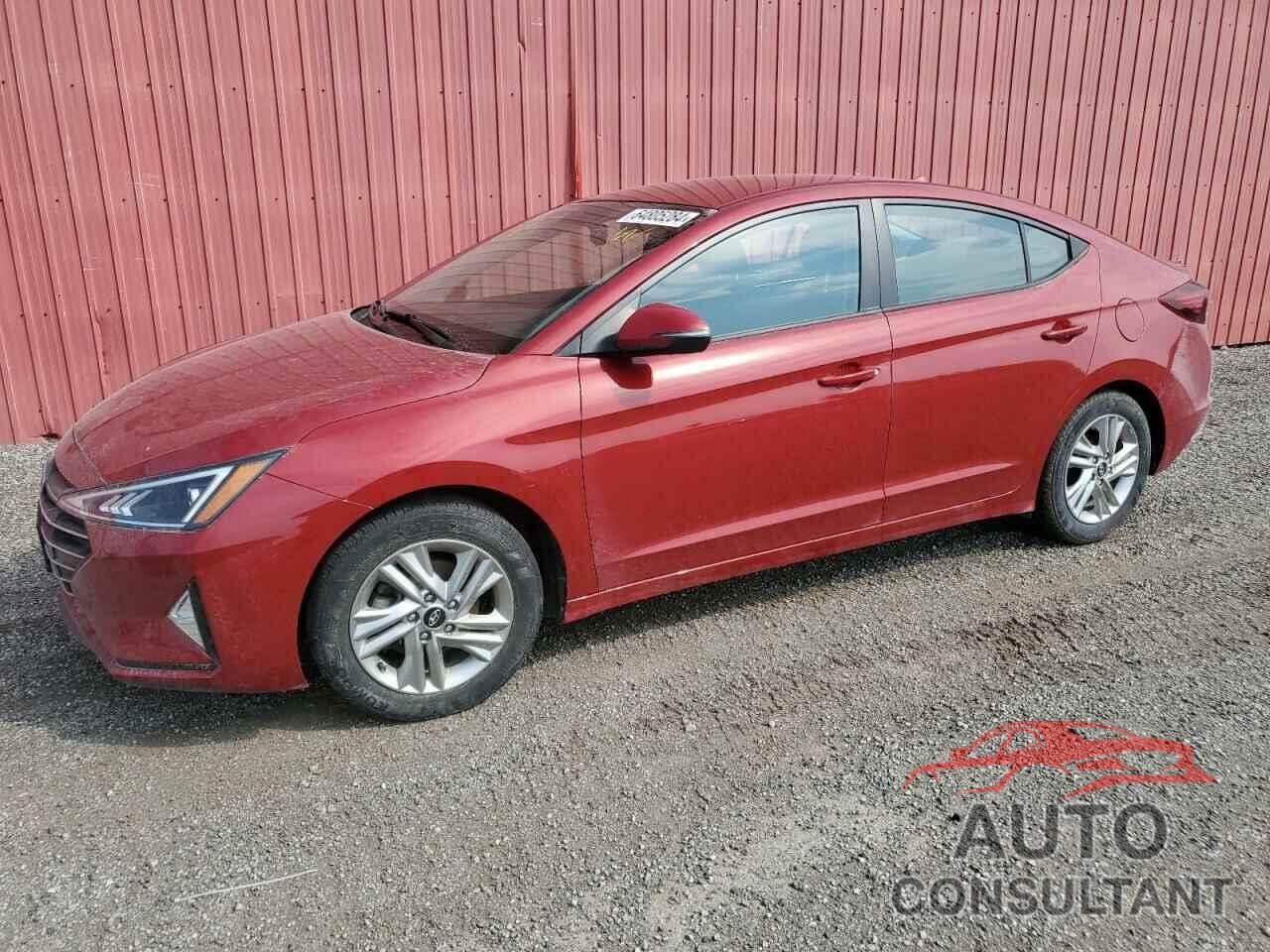 HYUNDAI ELANTRA 2020 - KMHD84LF1LU996094