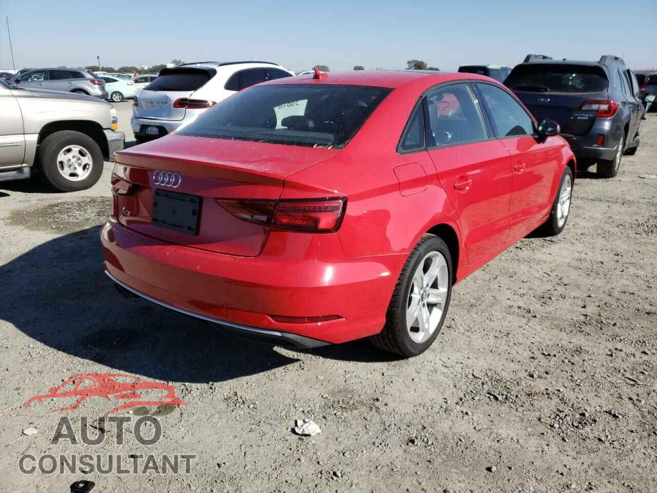 AUDI A3 2018 - WAUAUGFF7J1044096