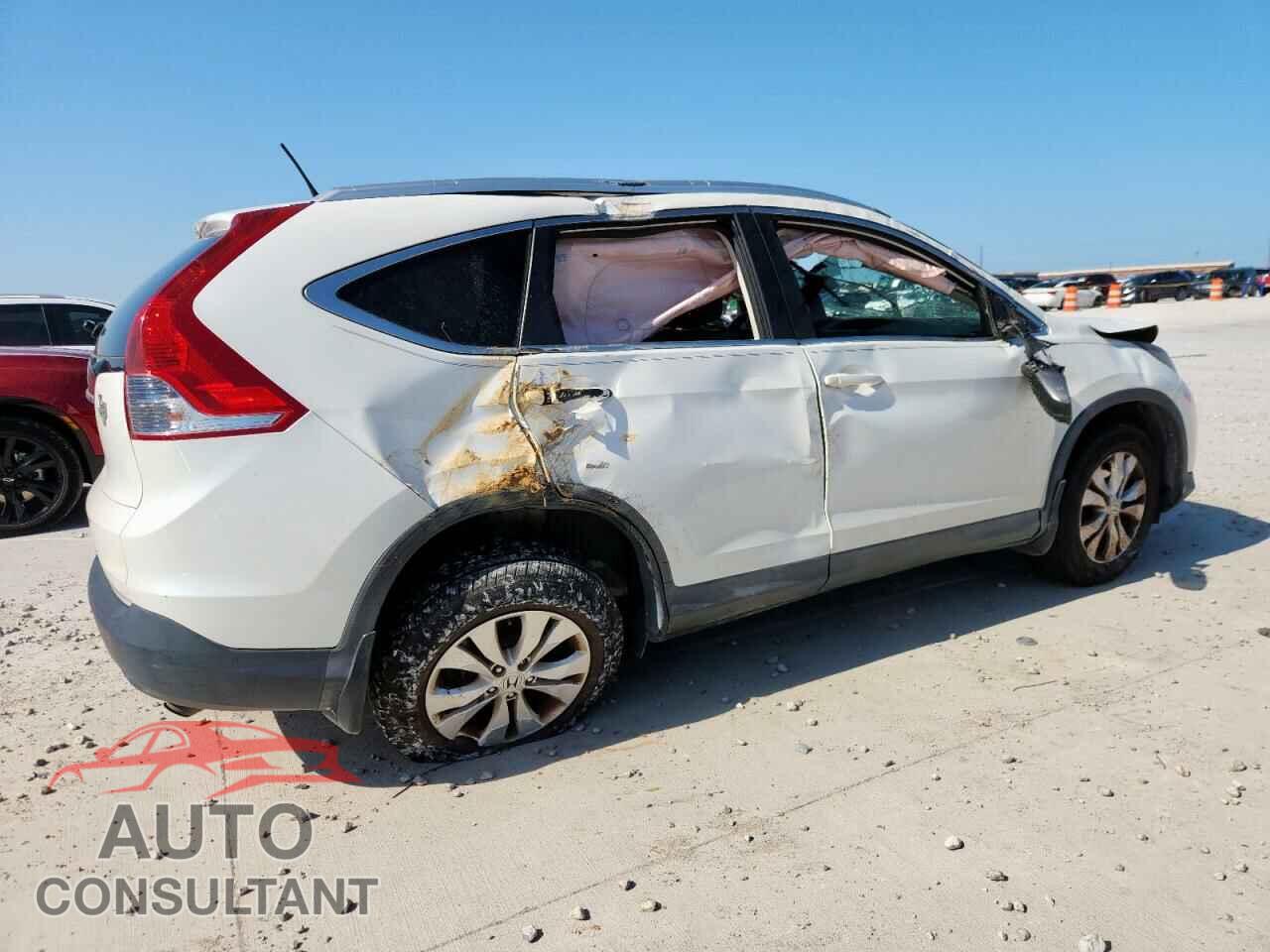 HONDA CRV 2013 - 5J6RM3H71DL036163