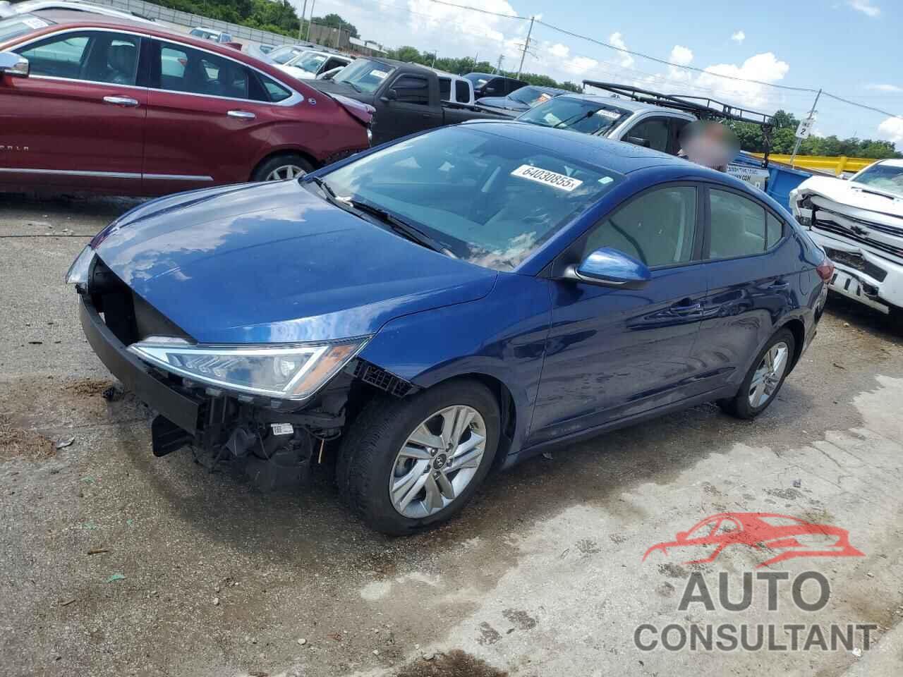 HYUNDAI ELANTRA 2020 - 5NPD84LF7LH549624