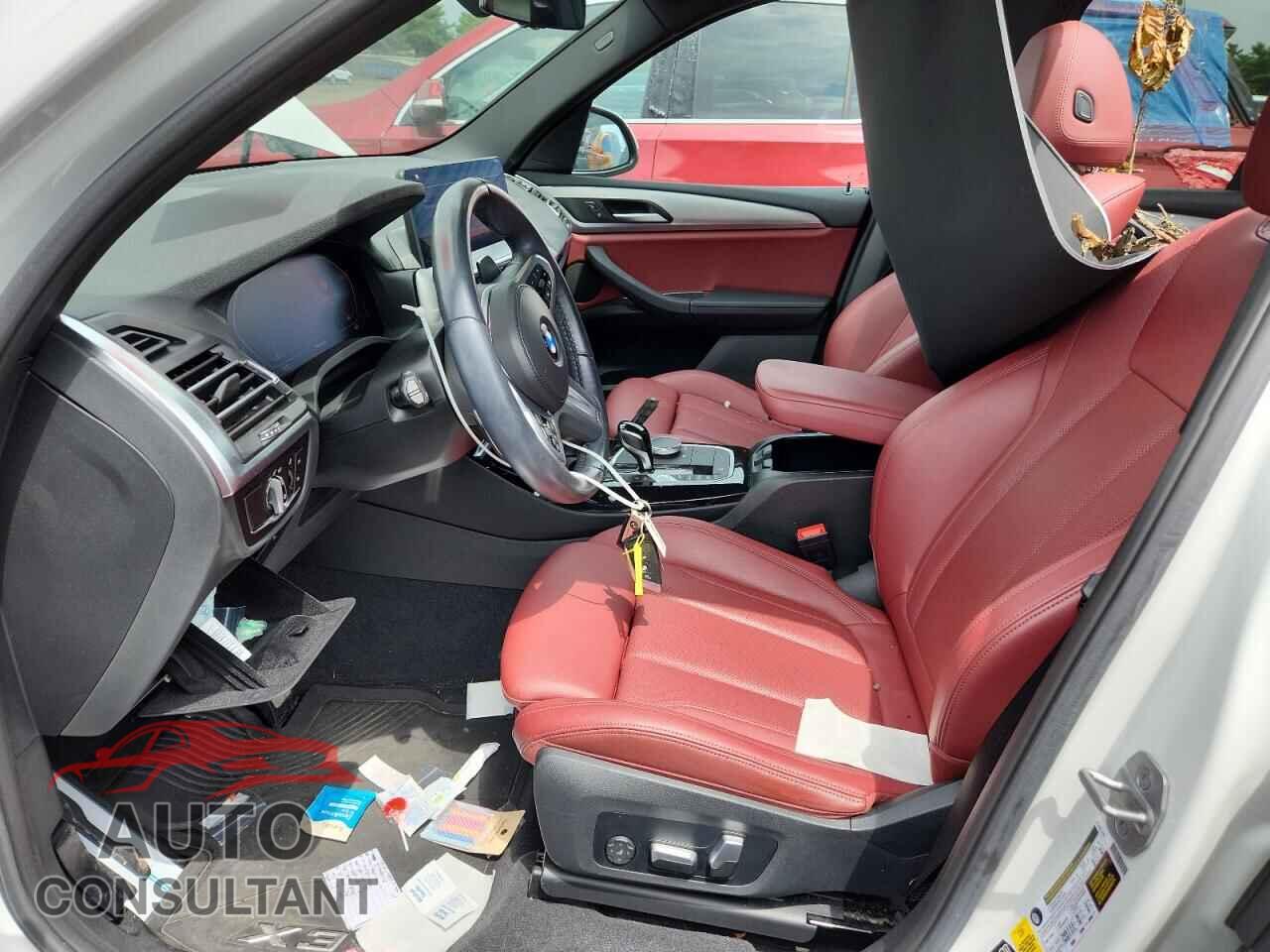 BMW X3 2022 - WBX57DP05NN167904