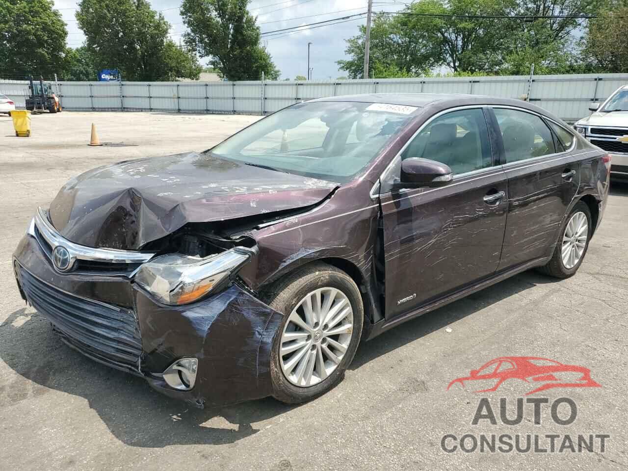 TOYOTA AVALON 2014 - 4T1BD1EB7EU030444