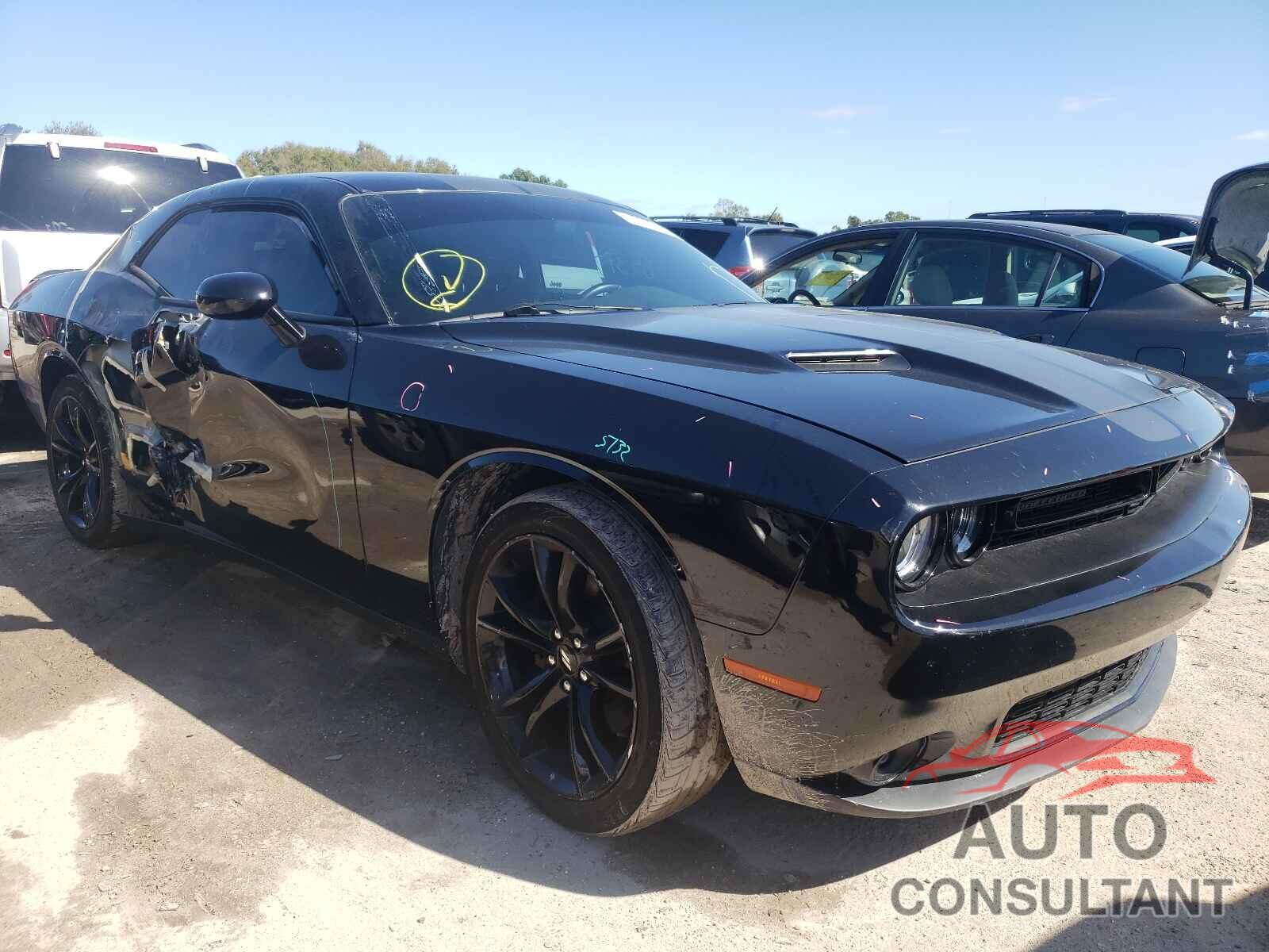 DODGE CHALLENGER 2018 - 2C3CDZAG5JH177937