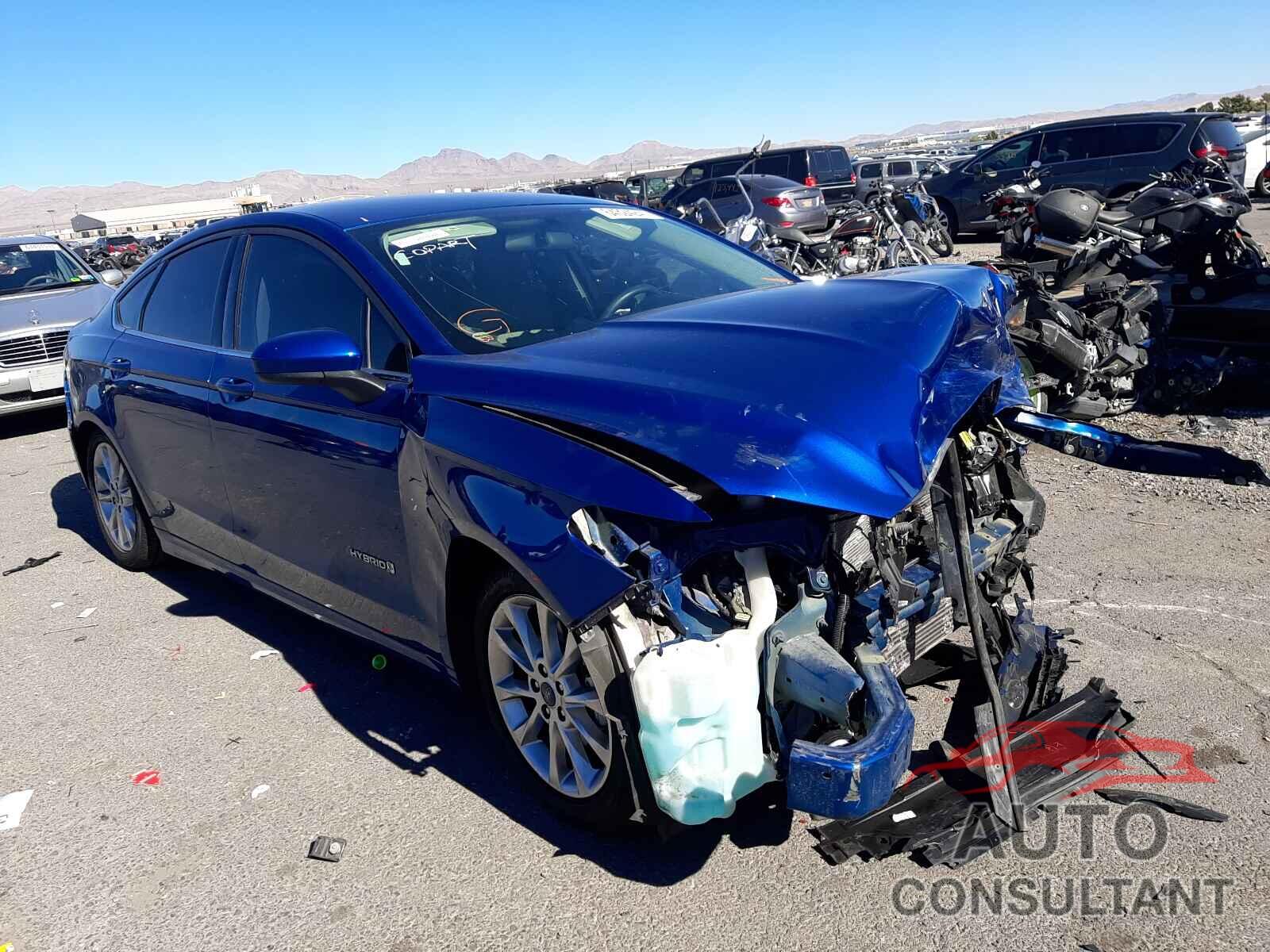 FORD FUSION 2017 - 3FA6P0UU0HR252898