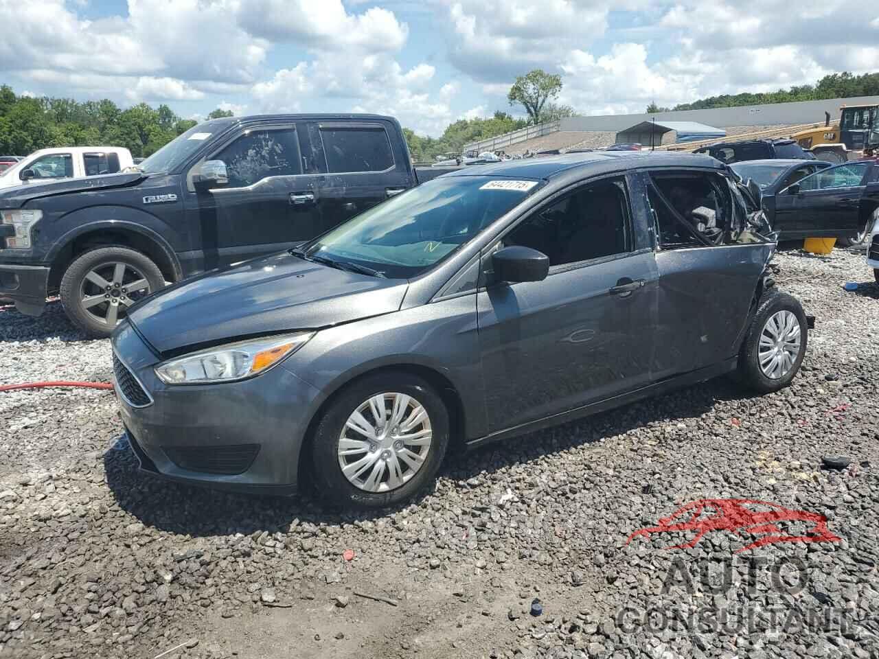 FORD FOCUS 2017 - 1FADP3E2XHL345478