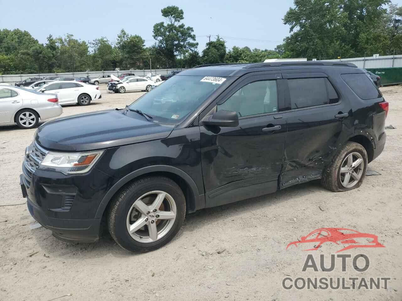 FORD EXPLORER 2018 - 1FM5K7B84JGA64414