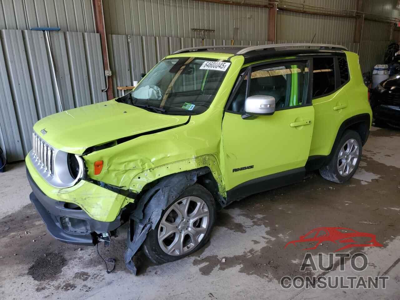 JEEP RENEGADE 2017 - ZACCJBDB2HPG32327