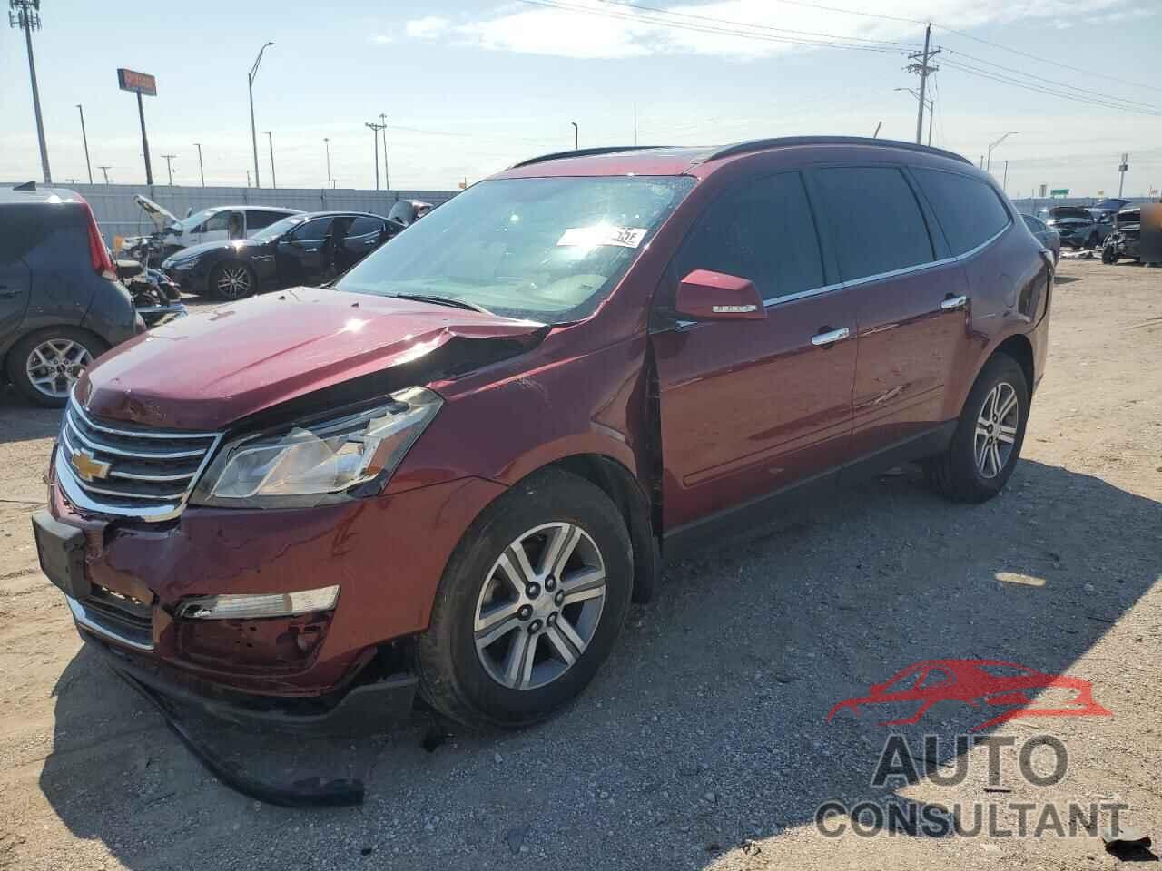 CHEVROLET TRAVERSE 2015 - 1GNKVHKD2FJ127027