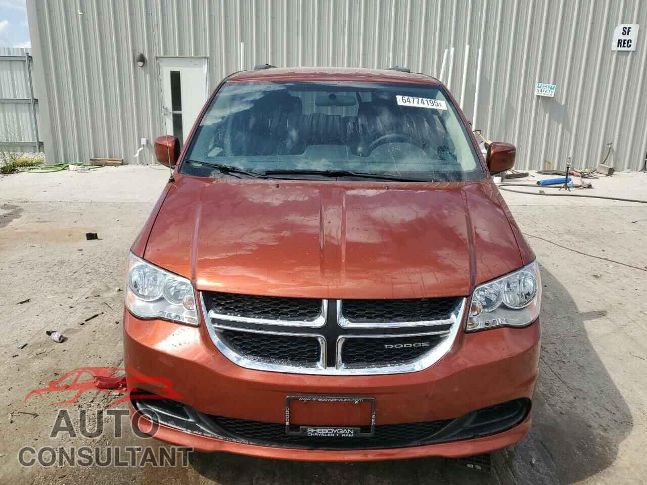 DODGE CARAVAN 2012 - 2C4RDGCG2CR209599