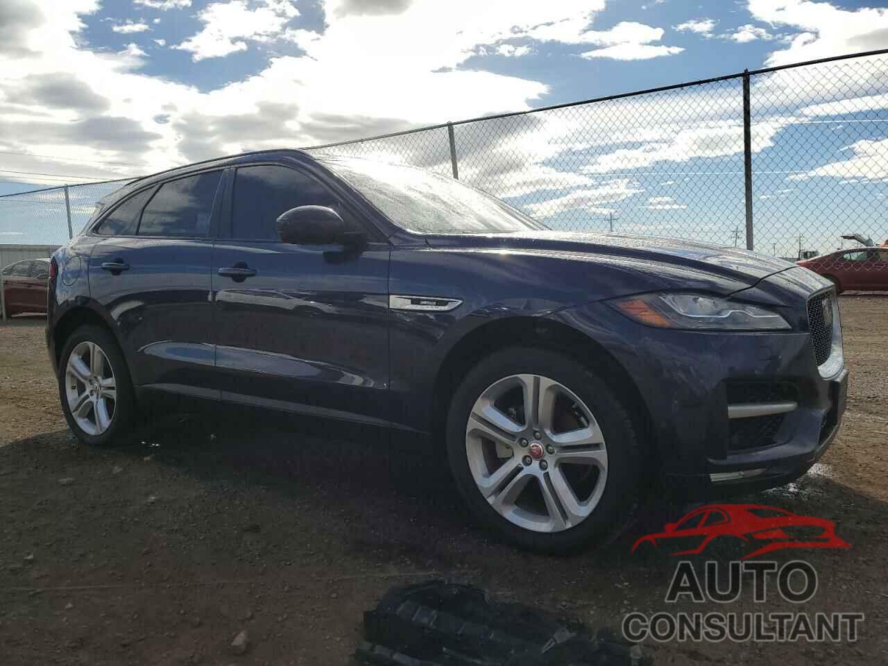 JAGUAR F-PACE 2017 - SADCL2BN6HA086367