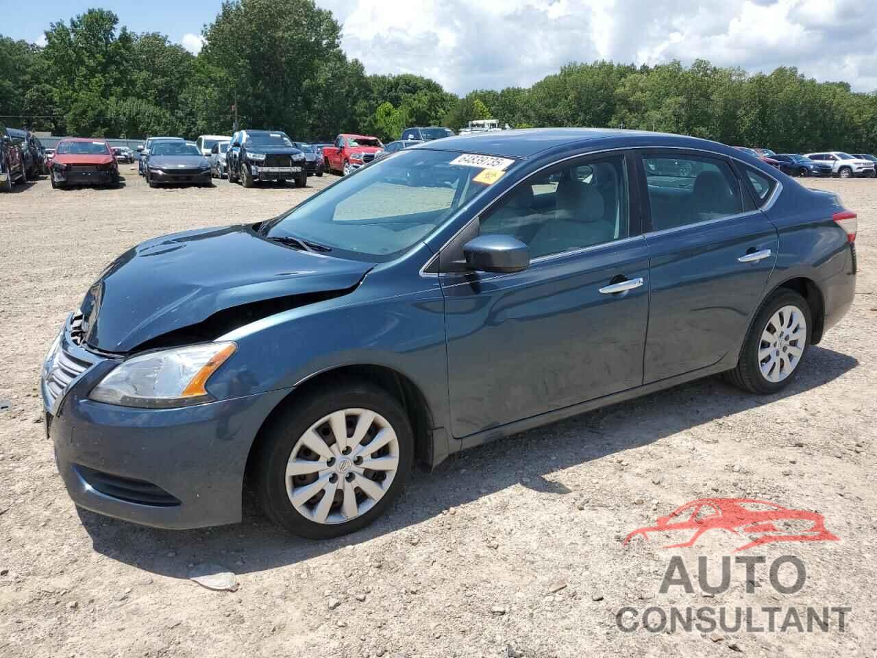 NISSAN SENTRA 2015 - 3N1AB7AP6FY218299