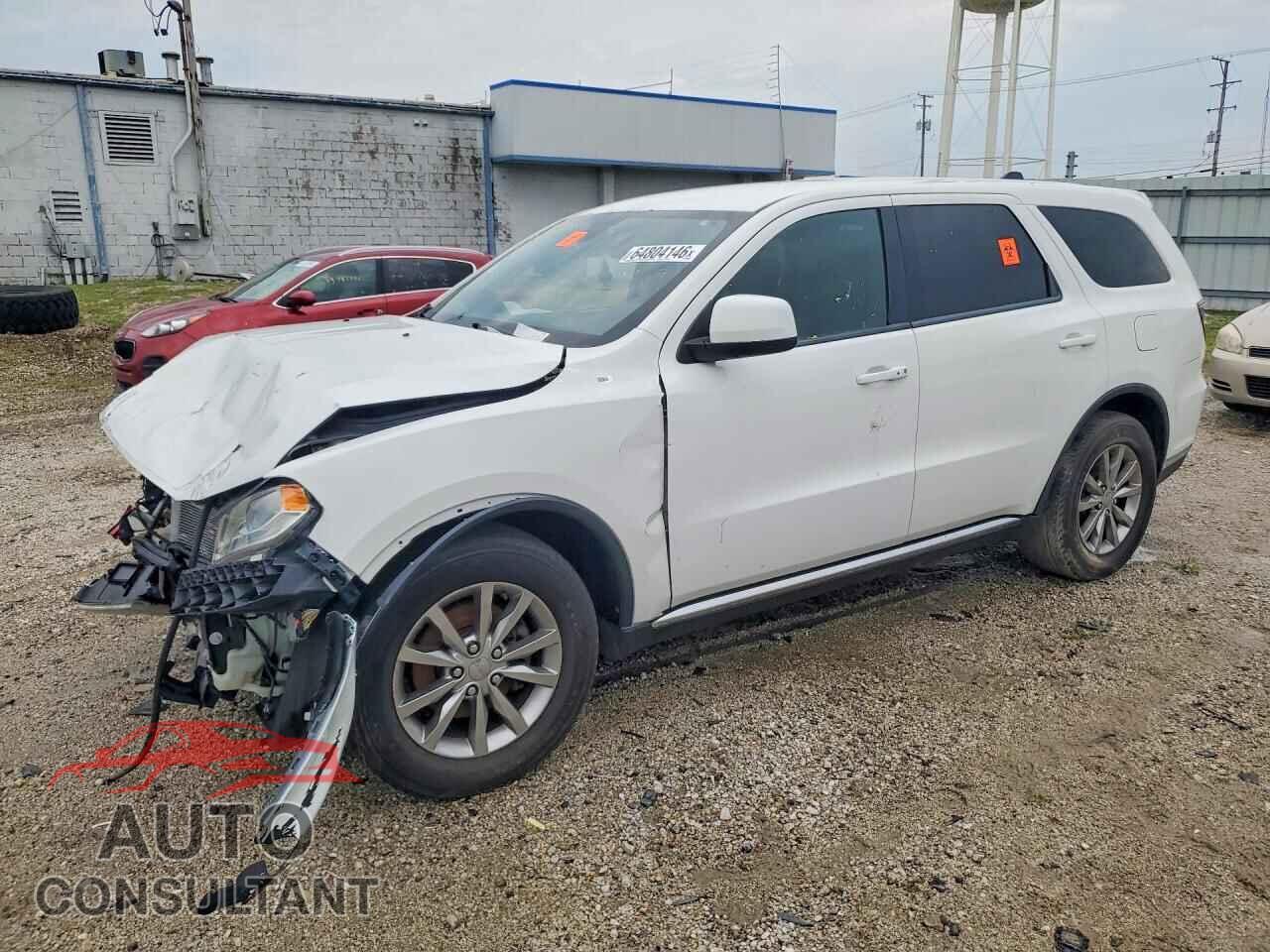 DODGE DURANGO 2017 - 1C4RDHAG2HC898181