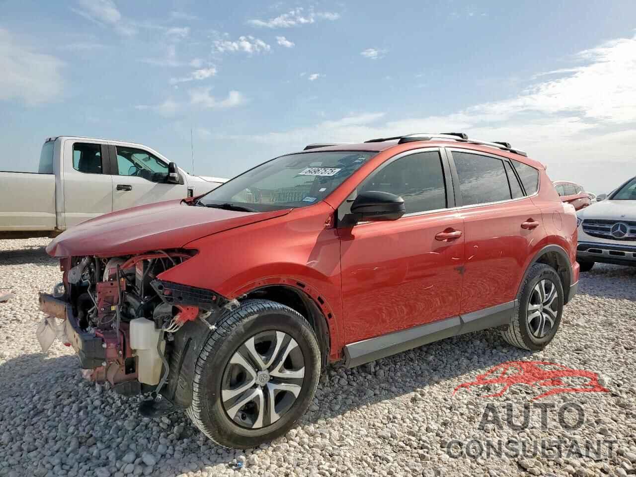 TOYOTA RAV4 2017 - JTMZFREV0HJ147293